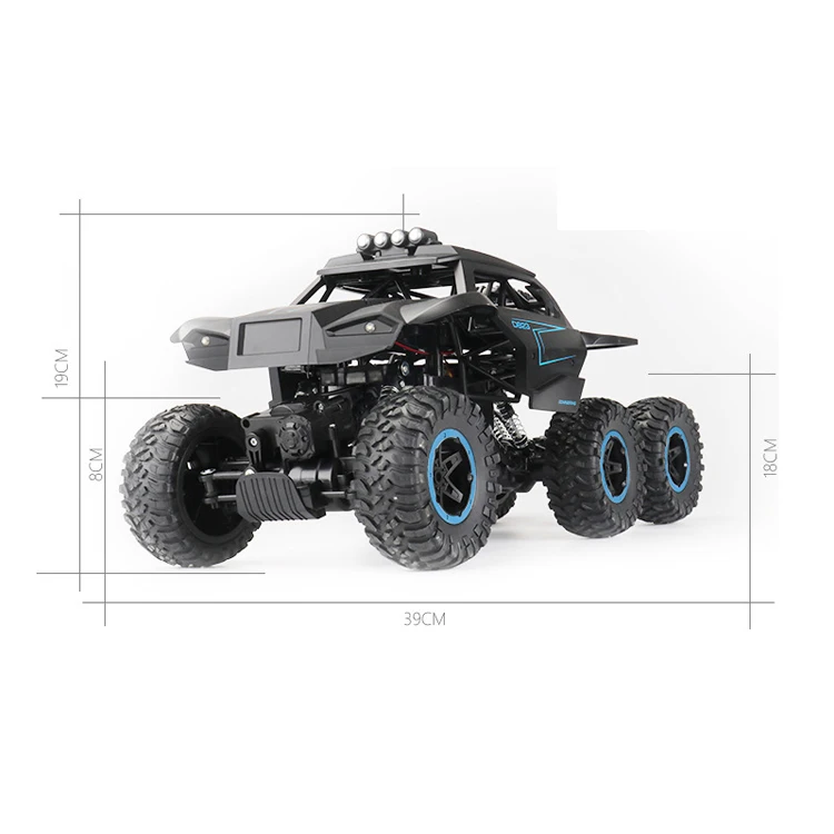 2.4GHz 1/12 Electric New Arrival RC Car High and Low Speed with Shock Absorption LED Light Off Road Drive Remote Control Truck
