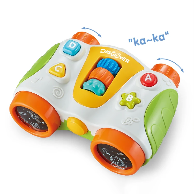 Baby Toys Wholesale Kids Simulated Astronomic Telescope Early Education Simulation Music for Sale