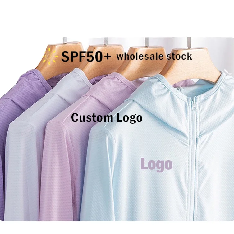 Lidong latest long sleeve hoodie jacket sweatsuit customized rash guard Uv-resistant