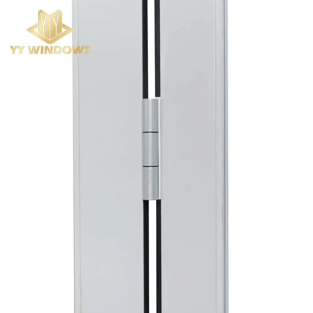 USA Standard Hot Sale Bifold Door Commercial Aluminium Bifold Glass Door Folding Patio Doors for Balcony