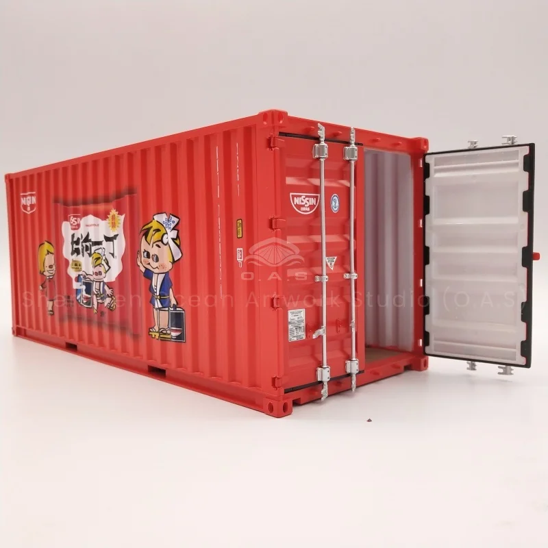 O.A.S Container Model Factory Customized Scale1:20 Plastic Crafts Shipping Boxes  CQYD Container Model
