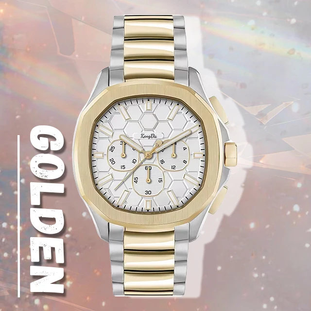 High-end Elegant stylish premium trendy stainless steel square case designer wrist watch waterproof luxury brand custom watch