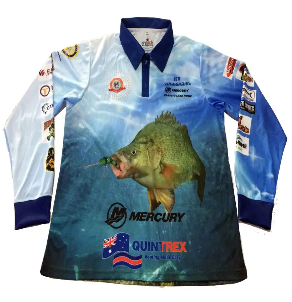2023 рубашка-поло из полиэстера с полностью Сублимированным принтом для детей и взрослых унисекс с длинным рукавом для рыболовного клуба