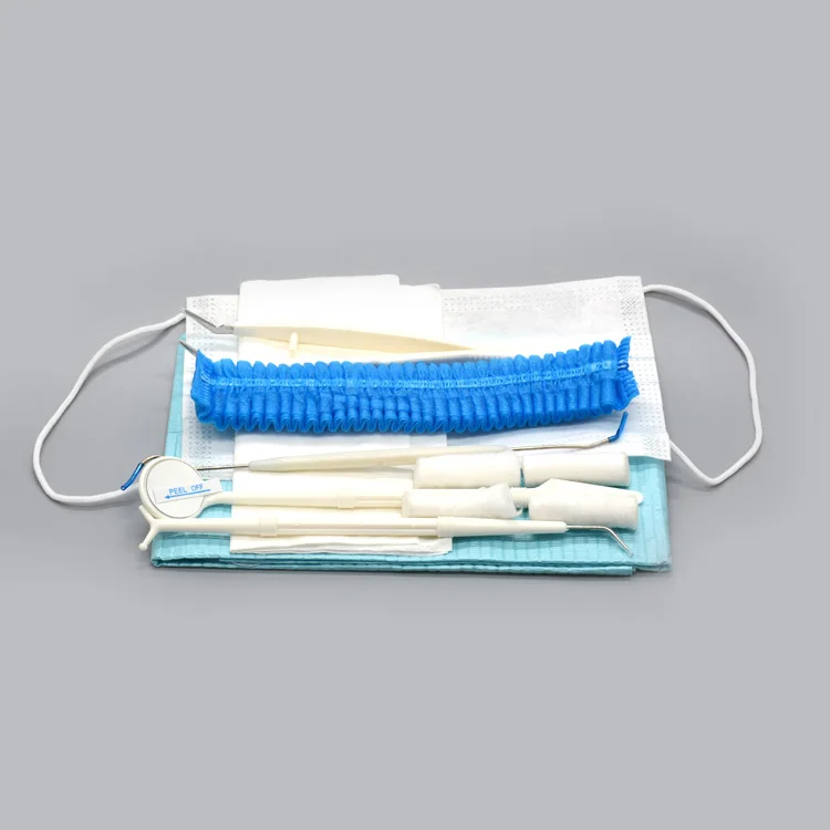 Dental supply dental instrument set/disposable dental kit