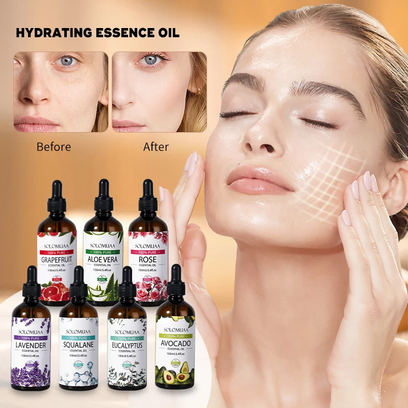 Private Label 24 kinds flavors 100% Pure Organic Essential Oil  Body oil Long Lasting Fragrance Wholesale lavender essential oil