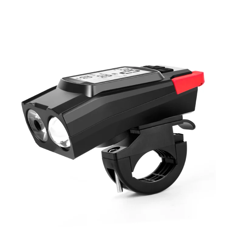 2022 Ultra Bright Type C USB Rechargeable Bike Light Set  Powerful Bicycle Front Headlight and 4 Light Modes Back Taillight