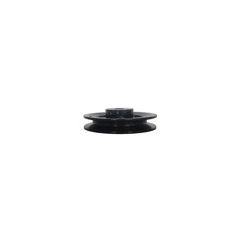 Factory Directly Sale v Belt Pulley Customizable Professional Cast Iron Belt Pulley flywheel