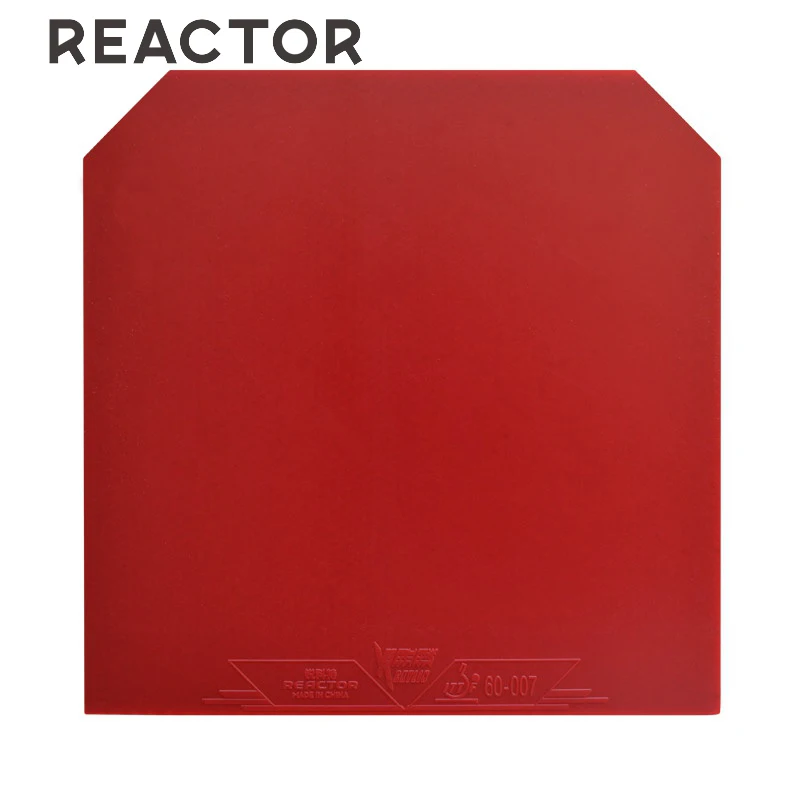 Reactor China supplier new table tennis cover table tennis rubber