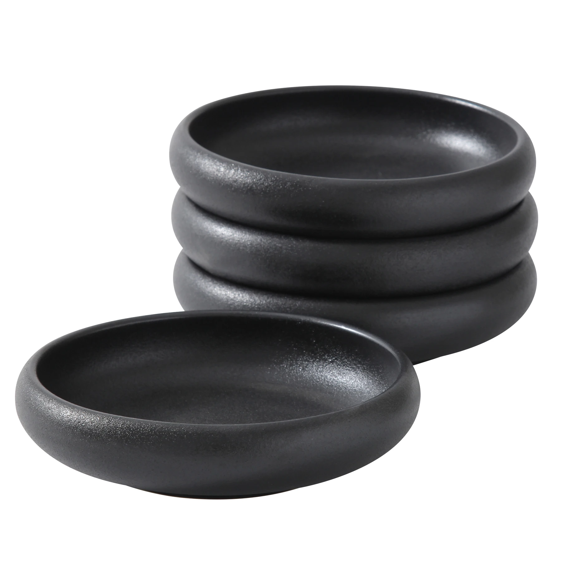 Restaurant ceramic Japanese tableware stoneware soy sauce dessert cereal snack serving dish