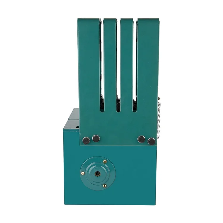 Easy to use and safe machine for various documents and banknotes