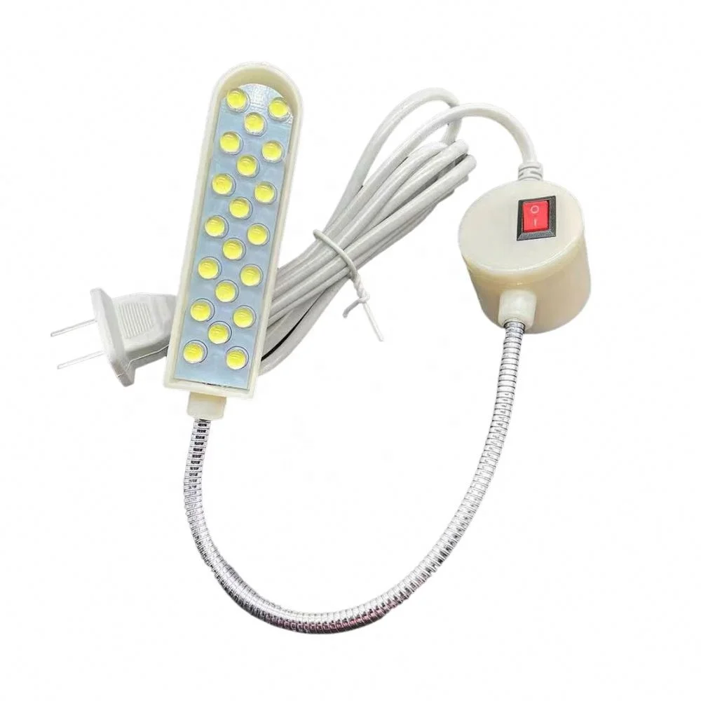 30 Led Industrial Sewing Clothing Machine Light For Workbench Lathe Drill Press Gooseneck Flexible Sewing Work Lamp Light