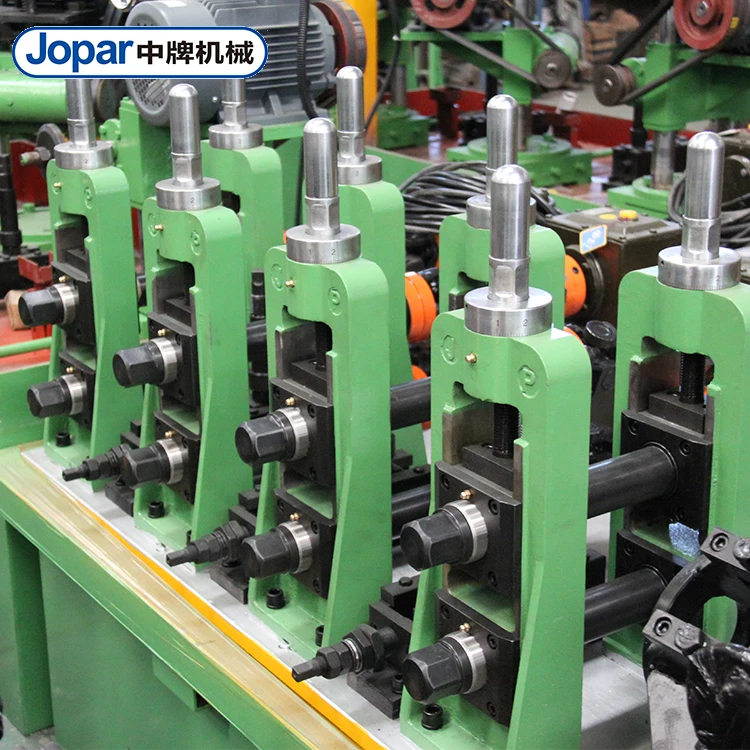 High Quality  Round SS Tube Making Machine Stainless Steel Decoration Pipe Line