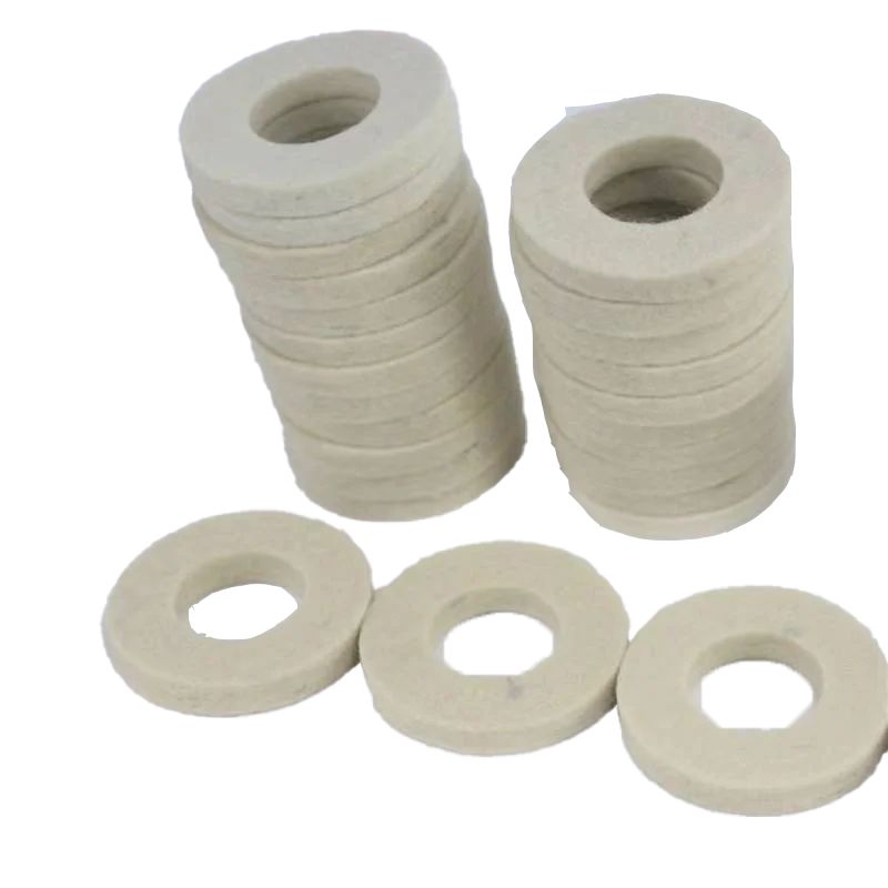 High density Industrial felt tension pad for steel slitting machine felt