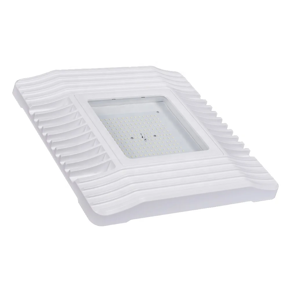 wholesale outdoor canopy lights flush mounted led gas station canopi light for petrol station factory