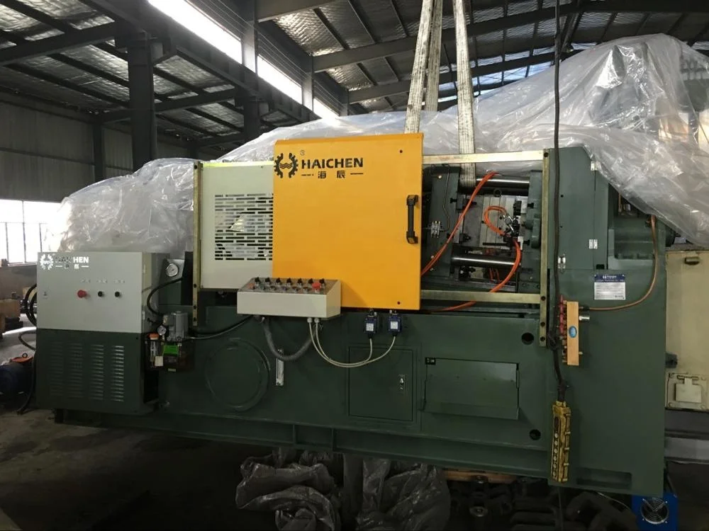 New design Haichen full automatic 68ton hot chamber  die casting machine