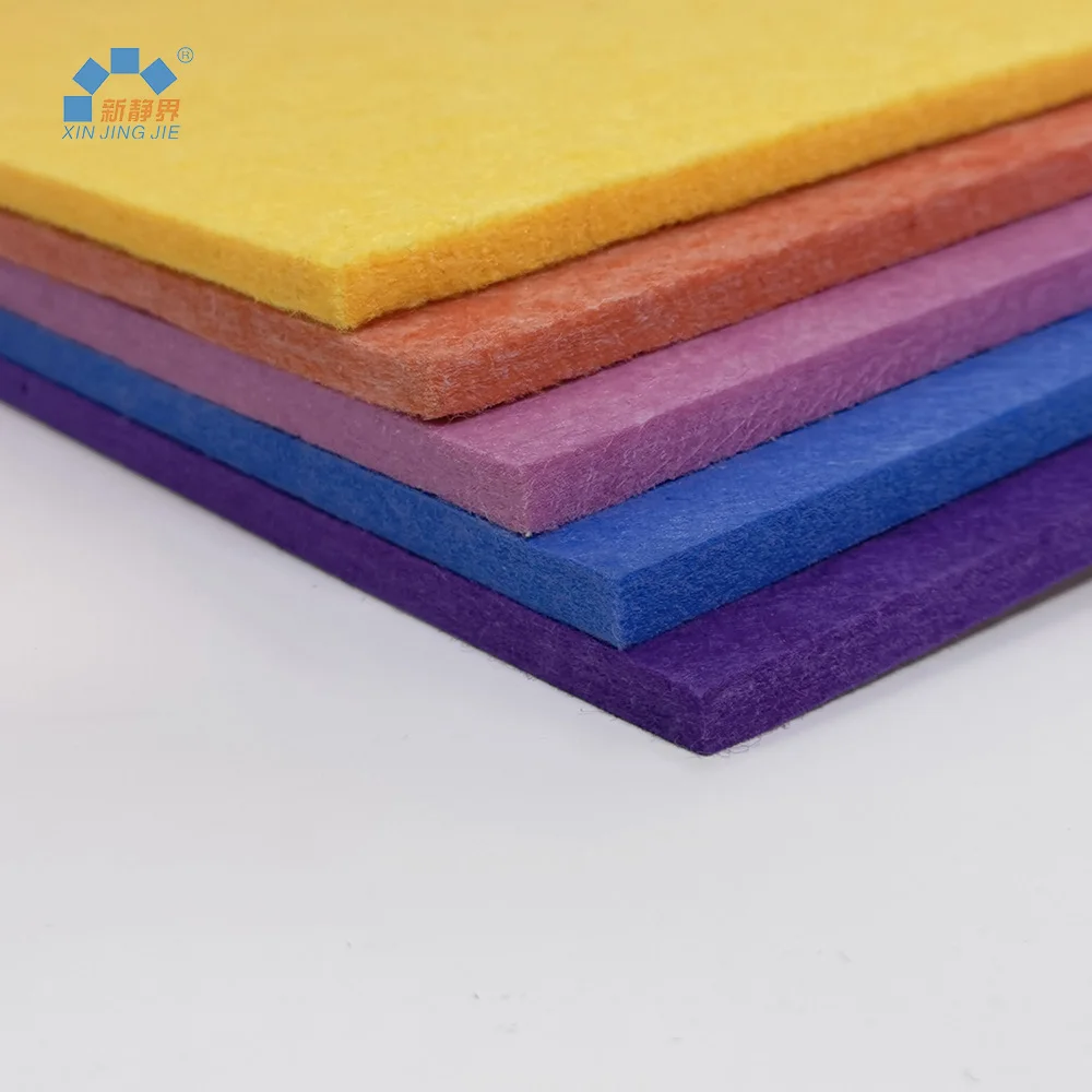 School Decorative Polyester Fiber Acoustic Panel