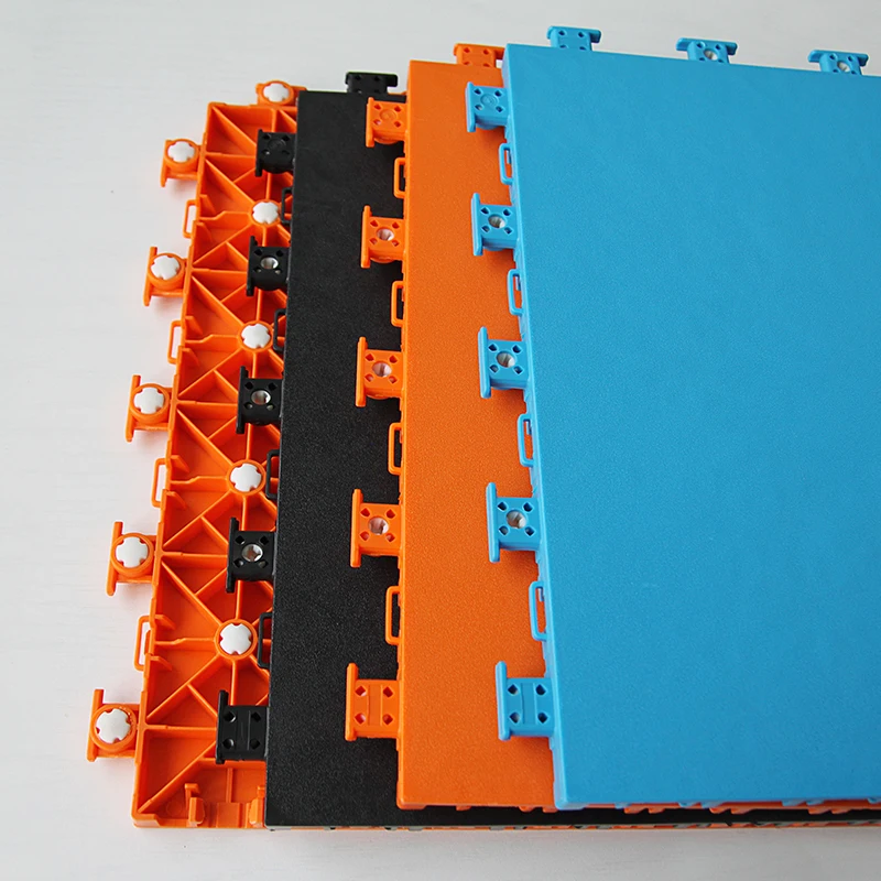 Professional Interlocking PP Materials Futsal Court Flooring