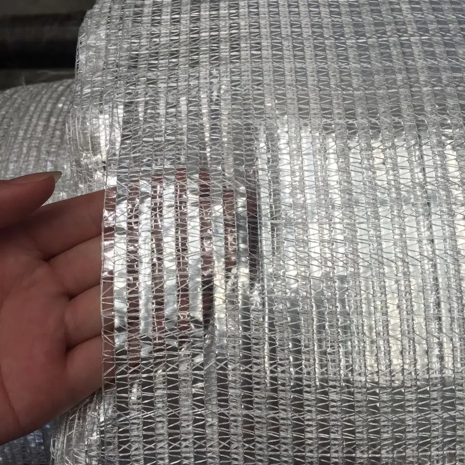 Good quality aluminet/aluminum shade net/ anti sun shade netting