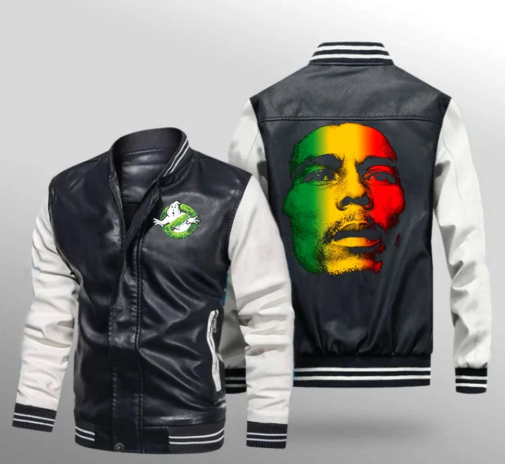 MOQ 1 Drop Shipping Wholesale Men High Quality Design Custom Zip Up Bomber Jackets