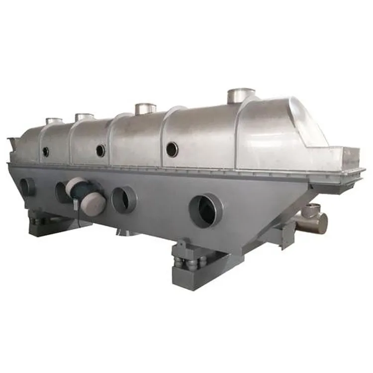 Hot Sale ZLG High Efficiency Continuous Vibrating Fluidized Bed Dryer for Dehydroacetic acid/DHA