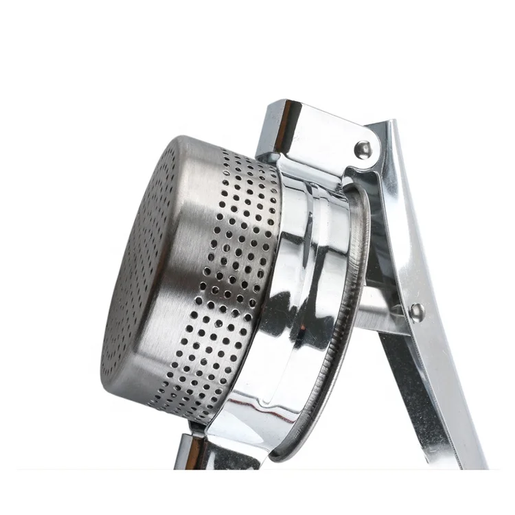 Multifunction Fruits Vegetable Tools Food Press Stainless Steel Potato Masher Ricer