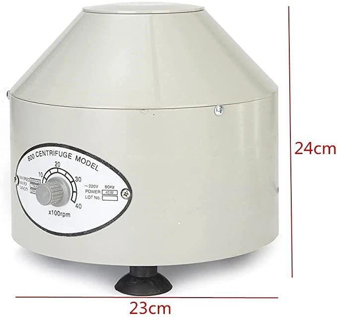 Wholesale Portable Metal & Gel Lab Centrifuge for PRP Separation for Facial & Body Applications Home Use with Custom Logo Option