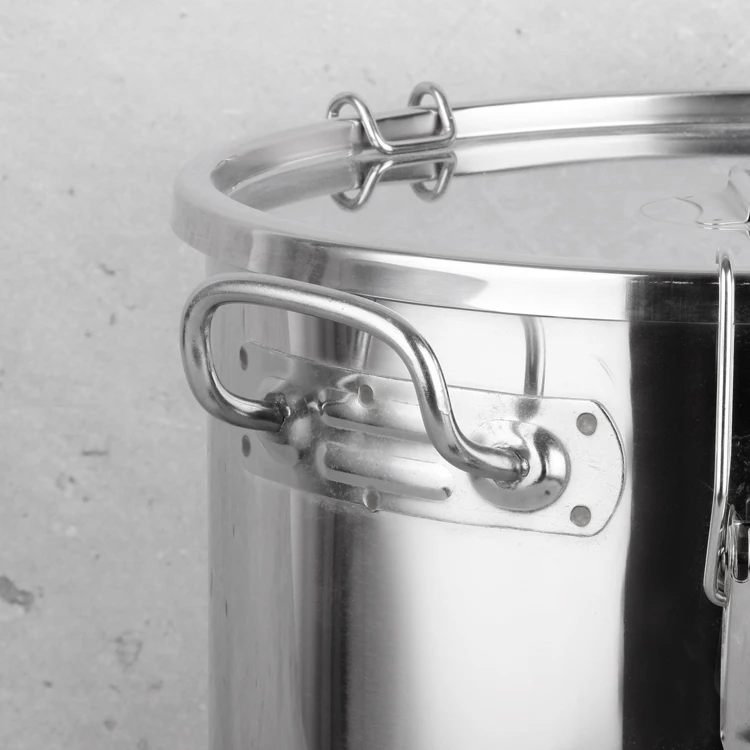 Thick bottom fermenting pot 50L fermation tank Alcohol Distillation tank