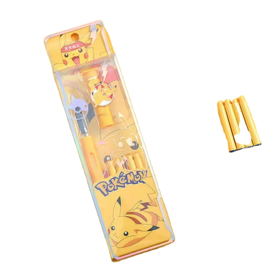 Pocket Monster Cartoon Cute Pen Study Stationery Kids Pen For School Office