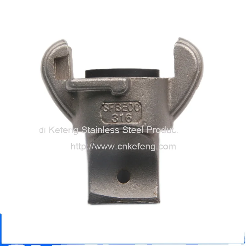 hardware products, stainless steel quick coupling, air hose claw fitting female type