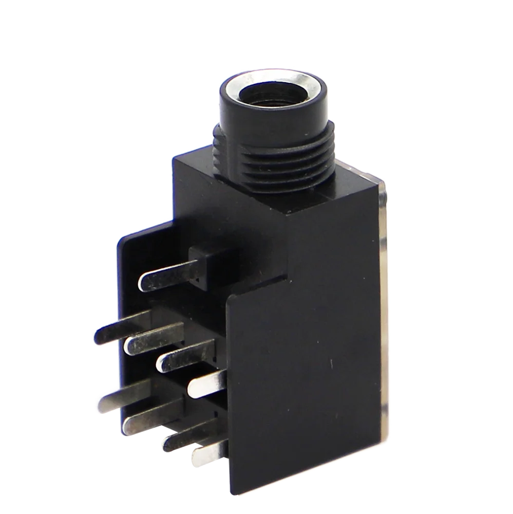 6.35mm 9pinPanel Microphone Jack Socket connector