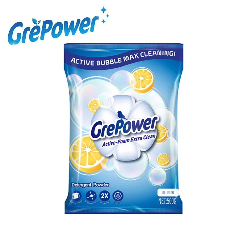 Liby Grepower chemicals for making detergent powder nitrosol powder for making liquid soap oxygen active washing powder laundry