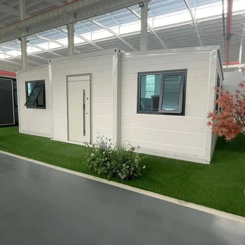Container House 40 Ft Expandable 40Ft Mobile Home Caravan Portable Houses 2 Bedrooms 4 Bedroom Container Home