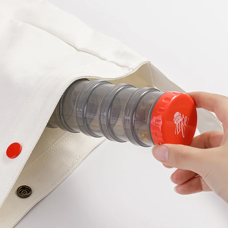Dispenser Box For Medical Drugs Health Medicine Packaging Box Daily Medicine Dispenser Box