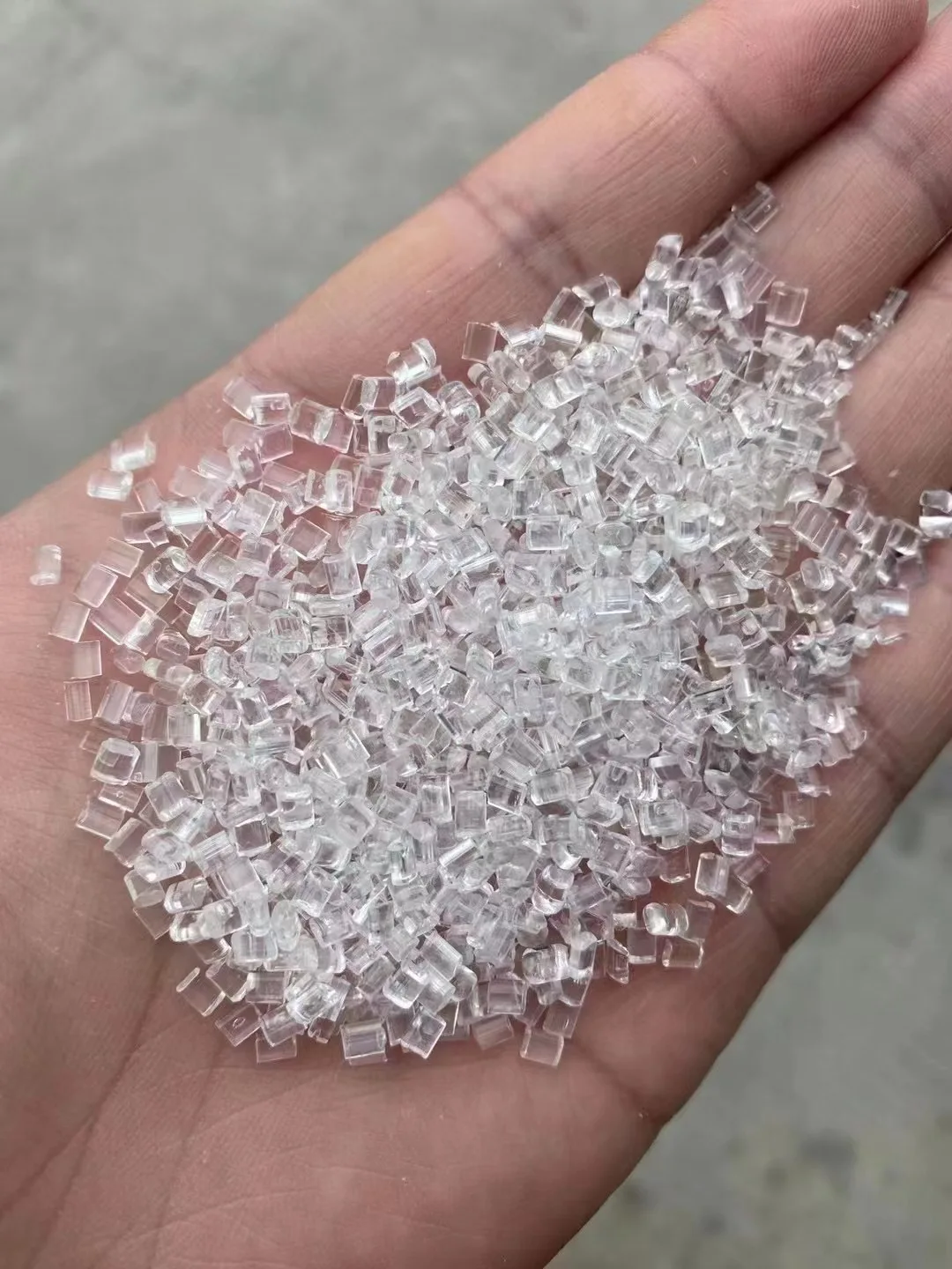PC / Korea Lotte 1100 Transparent Grade High Rigidity Injection Molding Optical Polycarbonate Plastic Raw Material