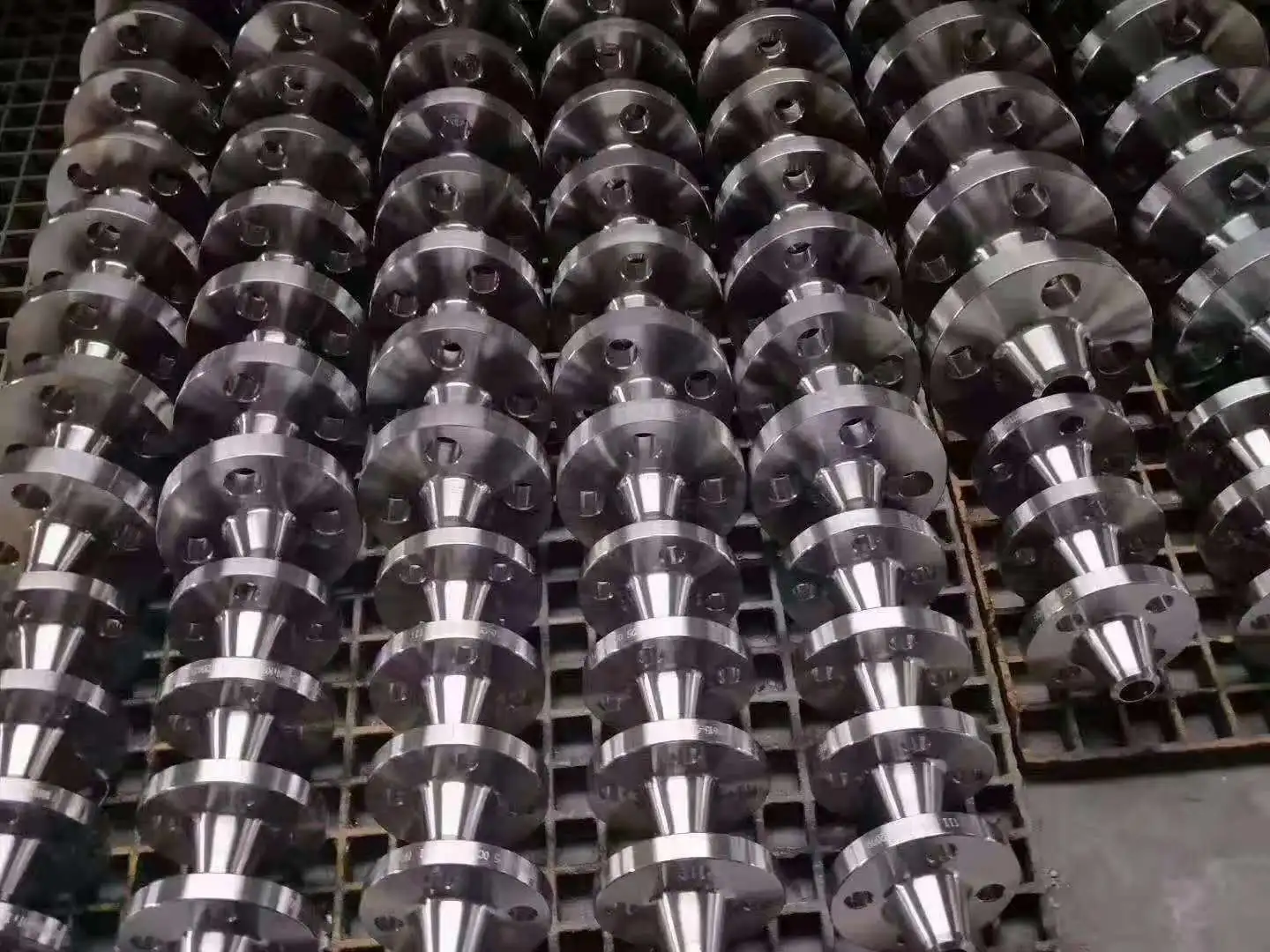 OEM Customized stainless steel forged threaded pipe fittings flange