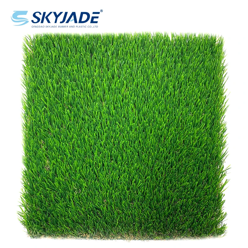 Artificial Green Grass Wall Hedge Panel Pile Height 45mm 12000 Detx 6+8 16800 Density for Soccer Field or Garden Decor