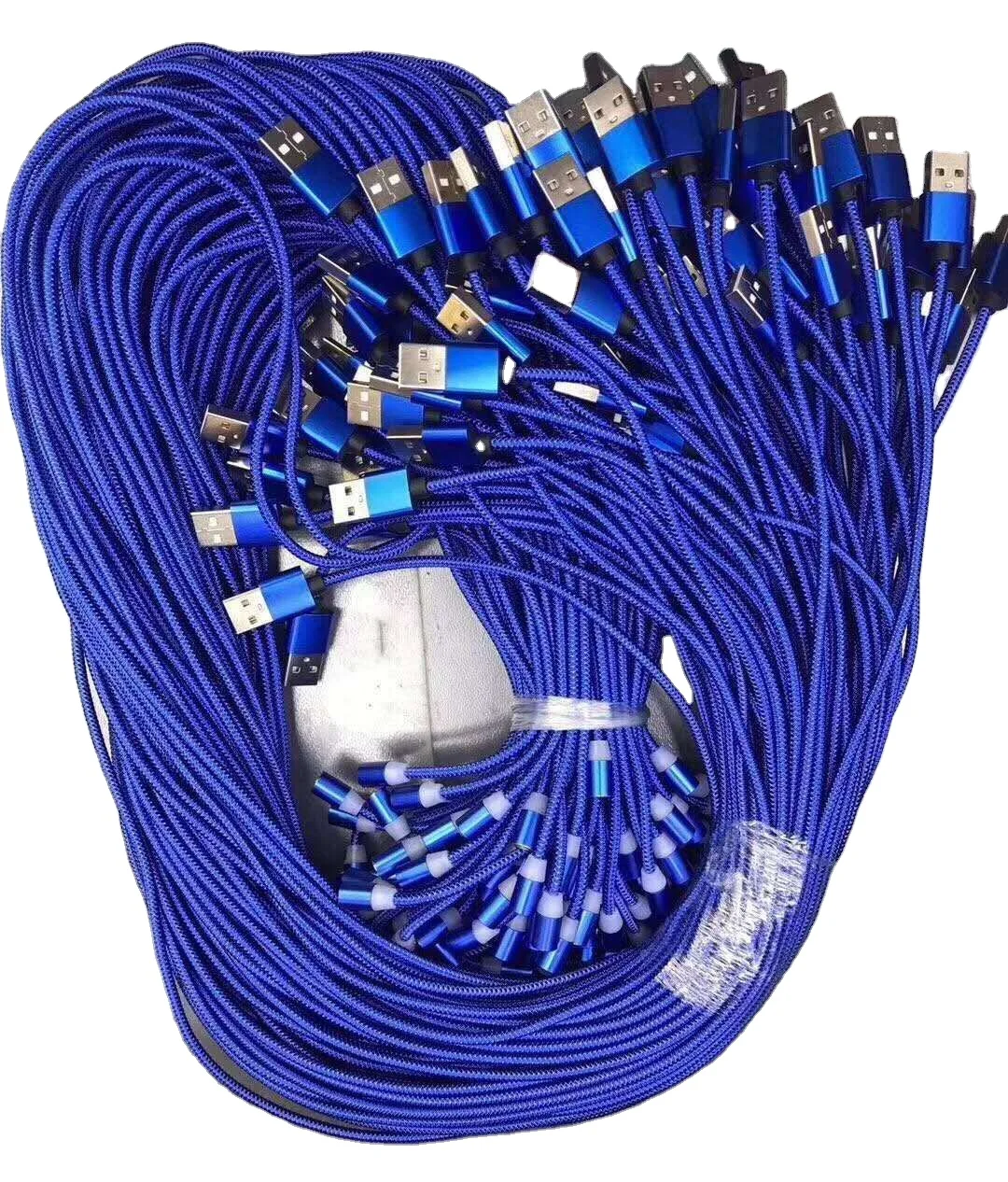 Magnetic Cable 3 in 1 charging cable fast charging factory price nylon braid magnetic usb cable