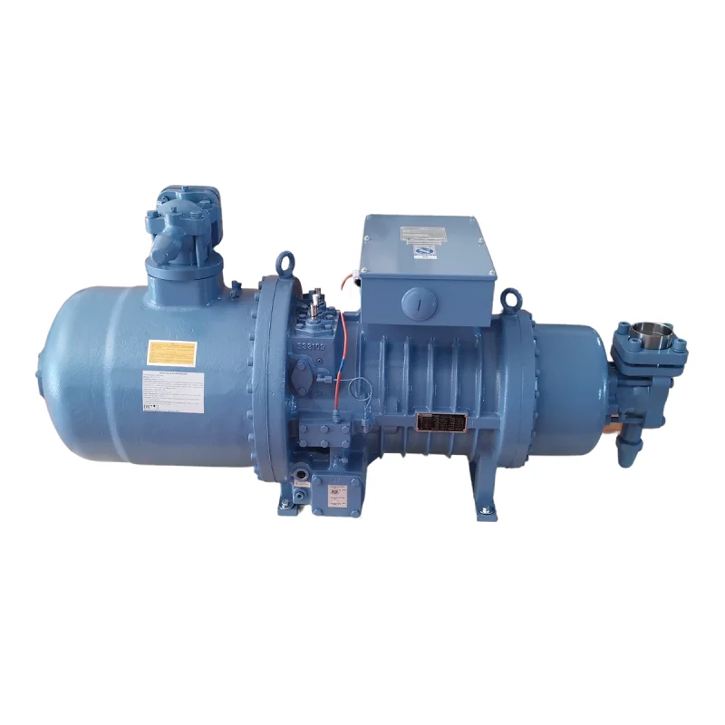 SRC-S-213-L4 Refcomp semi-hermetic screw chiller compressor