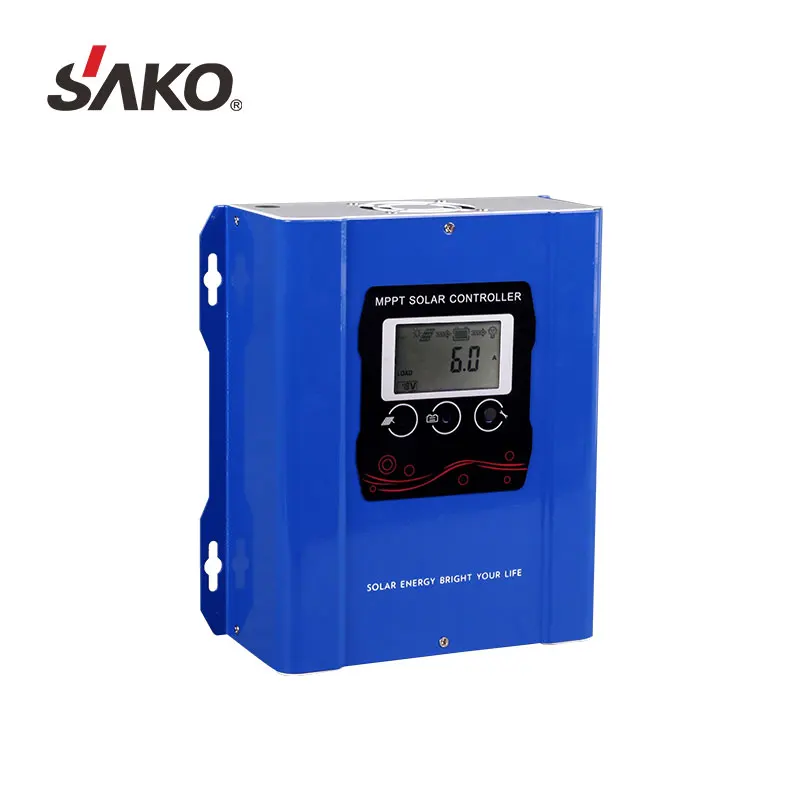 Solar Panel 7200W Smart Solar Hybrid Controller MPPT 12V 24V 48V Battery Intelligent Communication WIFI GPRS Charger Controller