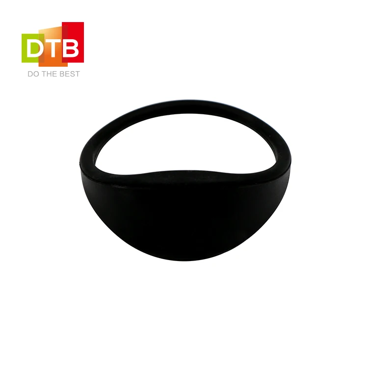 Silicone Wristband High Quality Customized Chip RFID Thermal NFC Sports Customized Logo Passive 13.56mhz CMYK Offset Printing