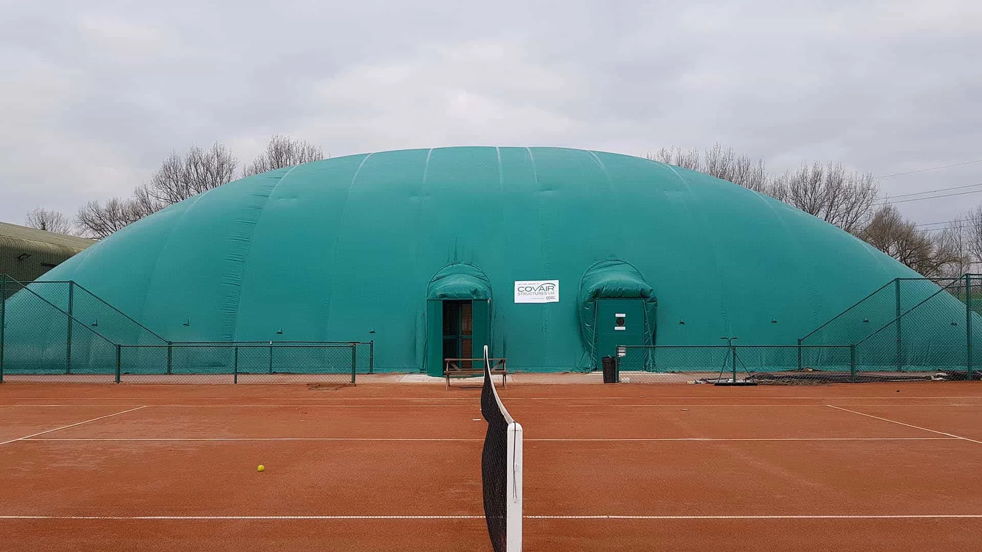 XZ OEM ODM outdoor air-dome-for-pool with conditioning huge soccer large nature car park inflatable for events