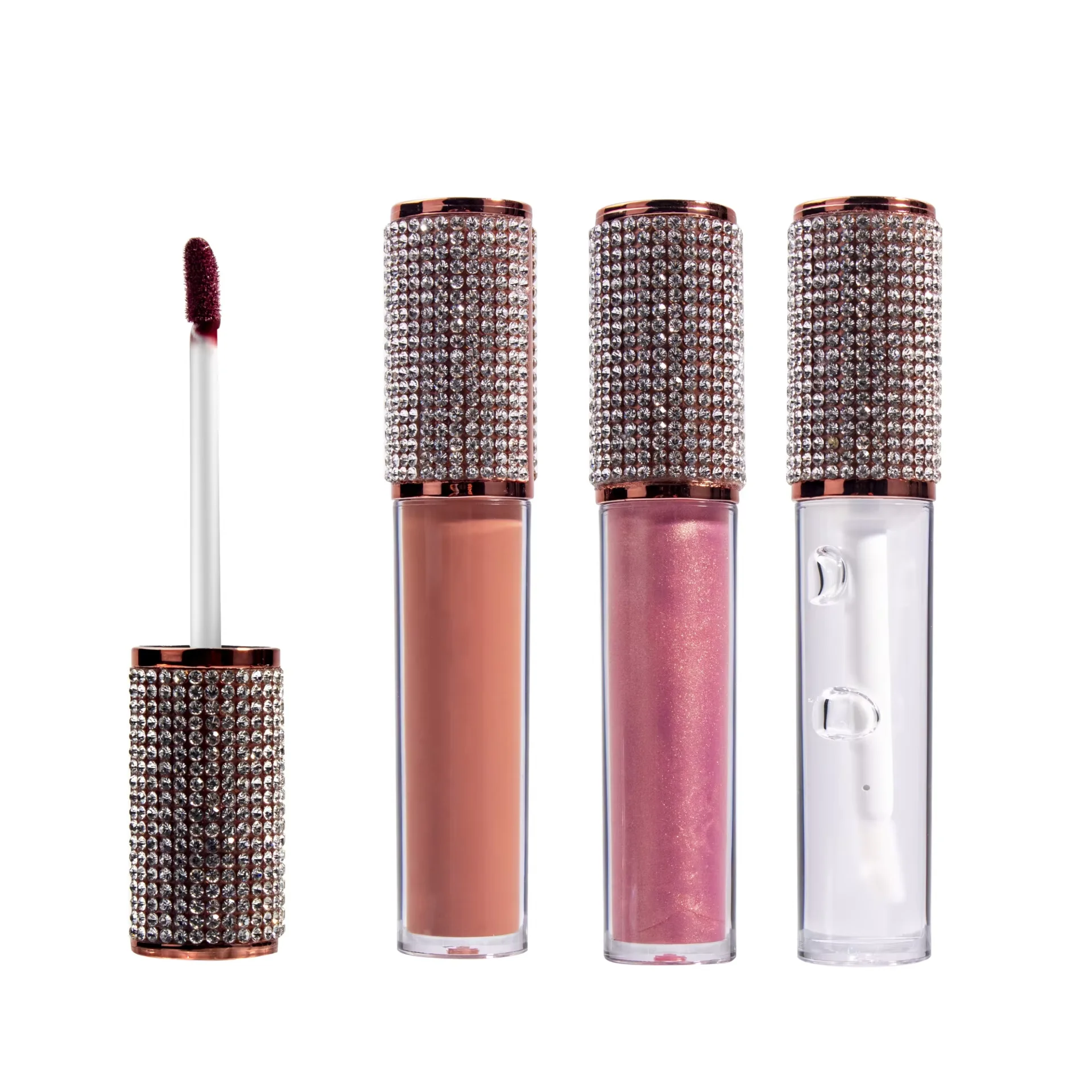Hot Sale Makeup Manufacturers Lip Gloss Lipstick Glitter Shimmer Nude Velvet Long Lasting Matte Liquid Lipstick
