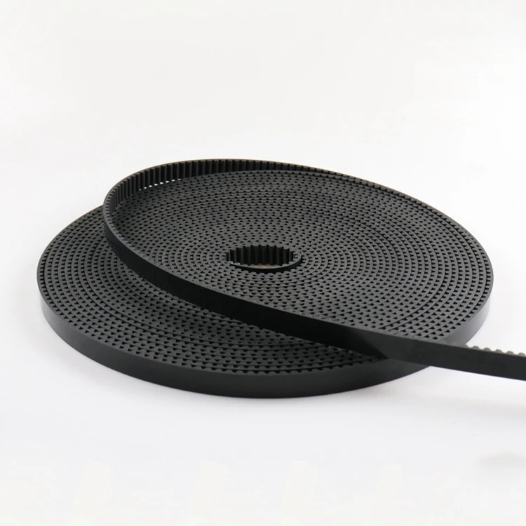 tooth rubber timing belt s2m/s3m/s5m/s8m open synchronous belt precision type wholesale price for machine