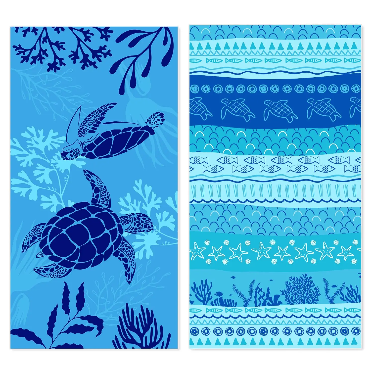 Wholesale Custom Quick Dry Microfiber Pool Towel Multi-Colour Beach Towel for Pool Use