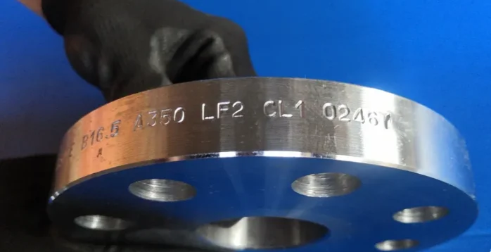 ASTM A350 Lf2 Cl1 150# RF Alloy Steel Flanges