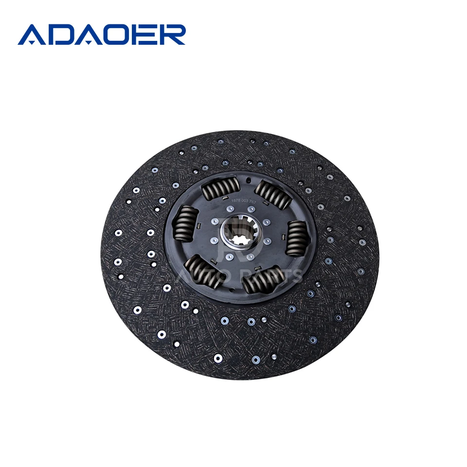Eco-Friendly Material other truck engine parts clutch disc 1878 003 767 clutch kits for Valeo sachs clutch plate