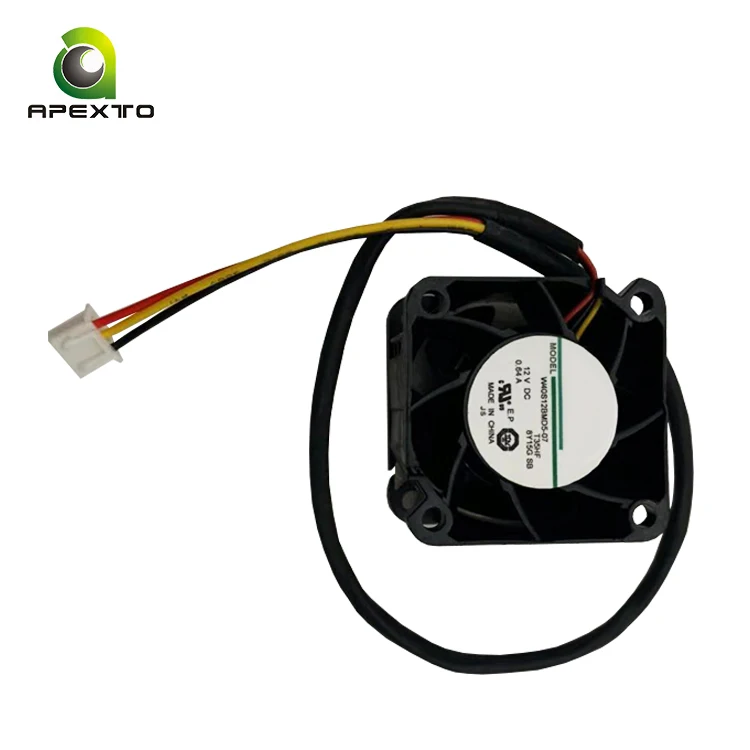 Factory Supply 12v dc Brushless Fan 40x40x28mm 4028 Sleeve Bearing High Airflow Silent Fan