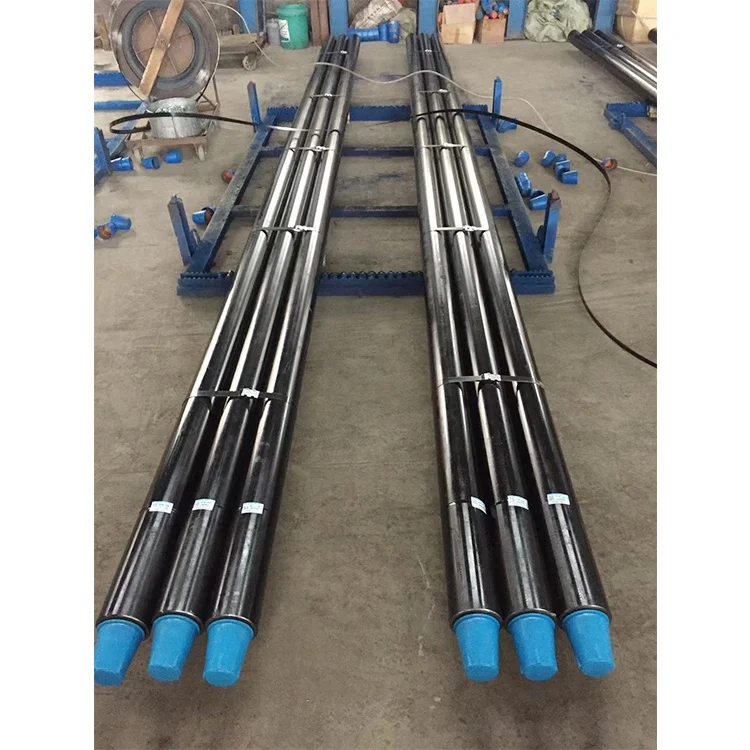 Dth Rock And Water Well Drill Rods Manufacturers1000-9000mm Air Down The Hole Drill Pipe