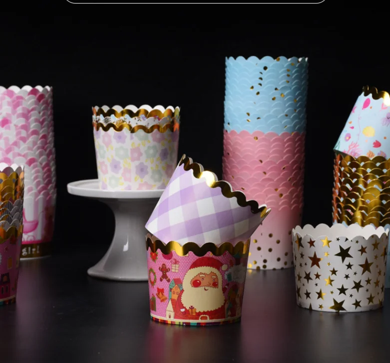
best quality souffle paper baking cups baking cake cup paper cupcake liner for muffin mini cakes 
