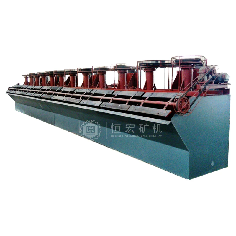 High Efficiency Lead Zinc Mineral Processing Plant SF-4 Gold Flotation Machine for Copper Iron Ore Separating